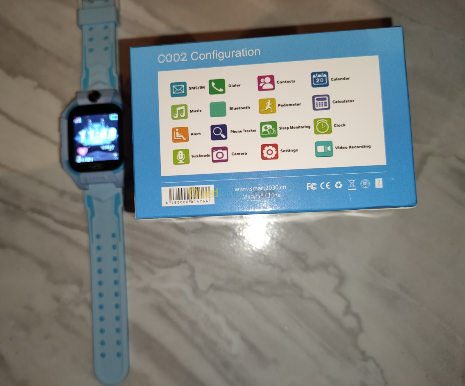 Smartwatch enfants 2030