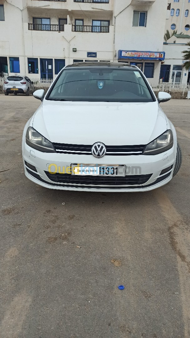 Volkswagen Golf 7 2013 Highline