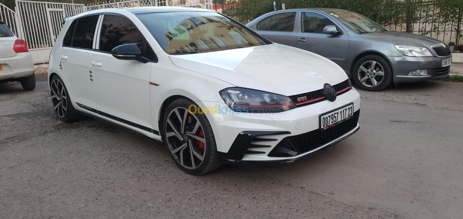 Volkswagen Golf 7 gti club sport 2017 Gti club sport