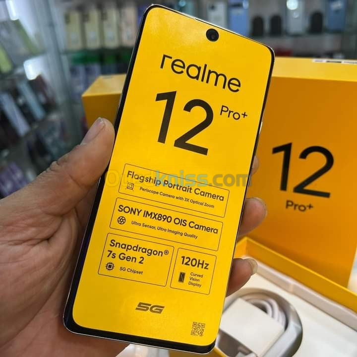 Realme 12 pro + 5G