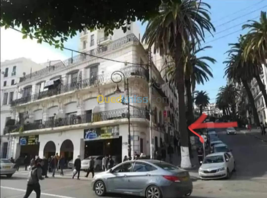 Vente Local Alger Alger centre