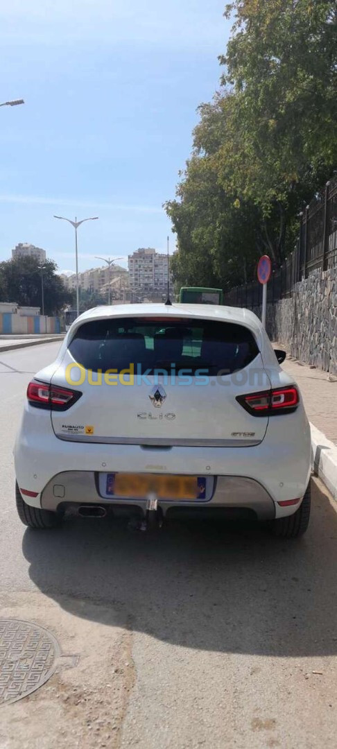 Renault Clio 4 2019 GT Line +