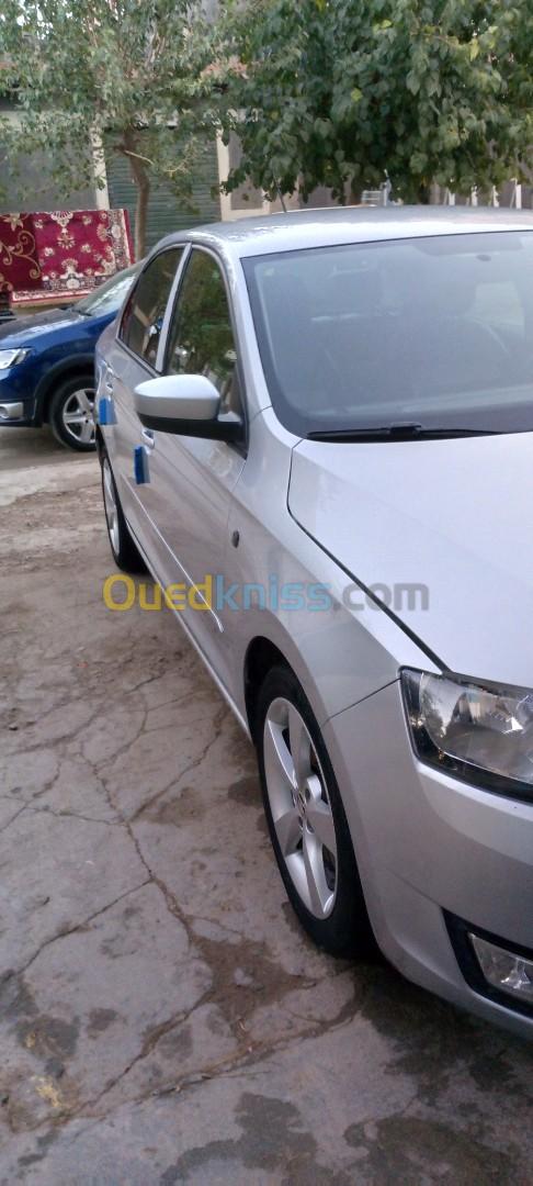 Skoda Rapid 2014 