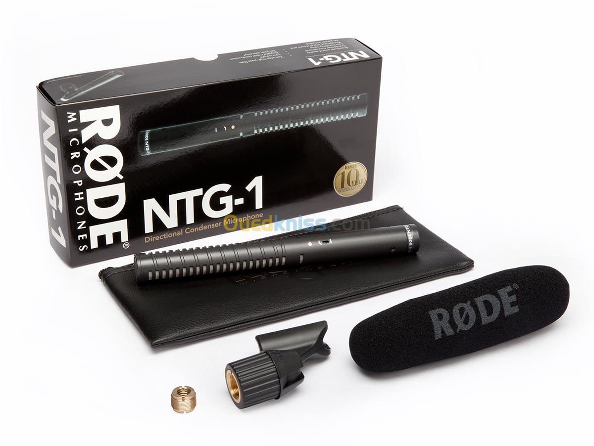 Rode NTG1 Micro directionnel à condensateur