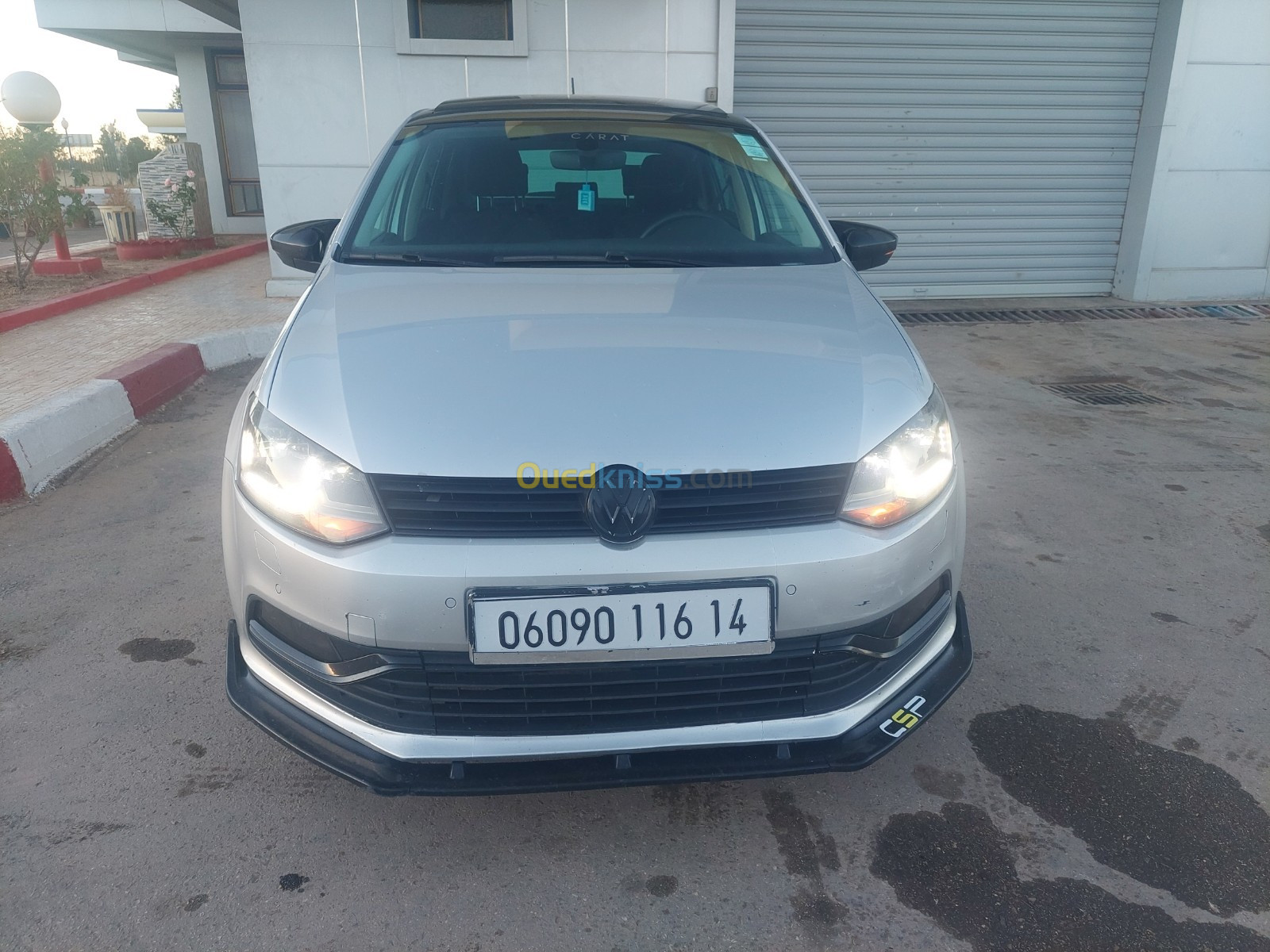 Volkswagen Polo 2016 Carat plus +