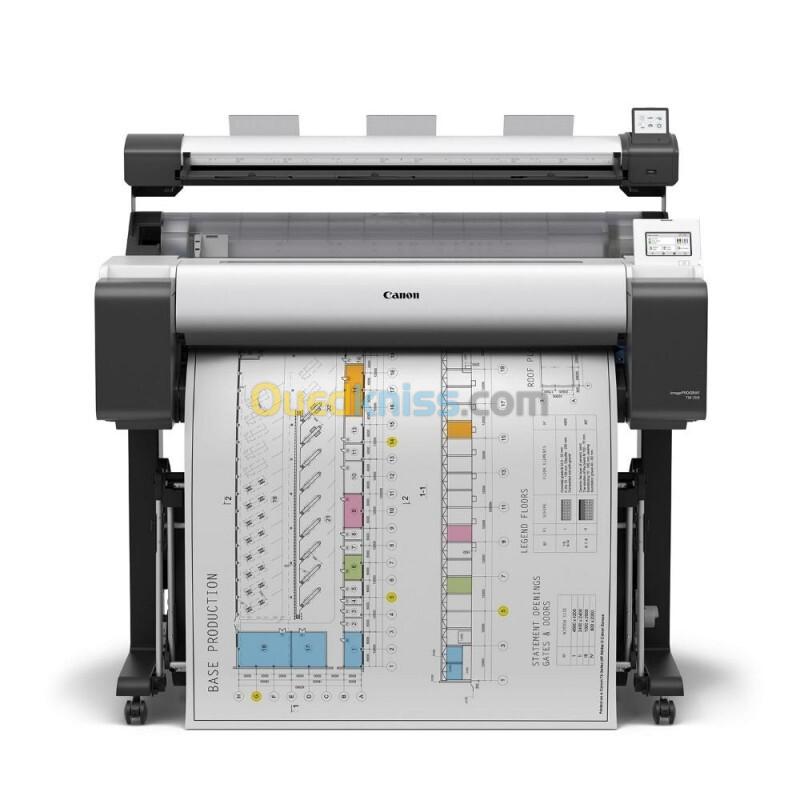 Canon Traceur plan