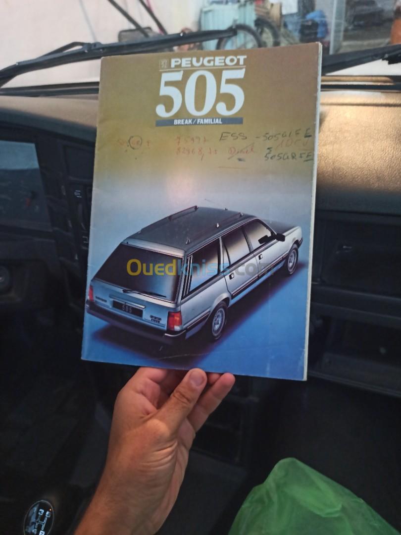 Peugeot 505 1991 505