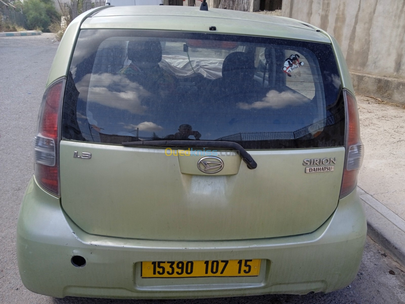 Daihatsu Sirion 2007 Sirion