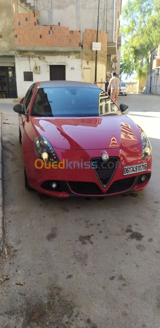 Alfa Romeo Giulietta 2017 Distinctive Sport