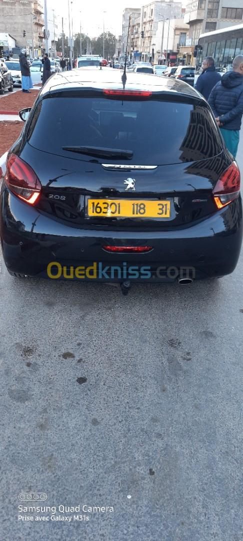 Peugeot 208 2018 GT Line