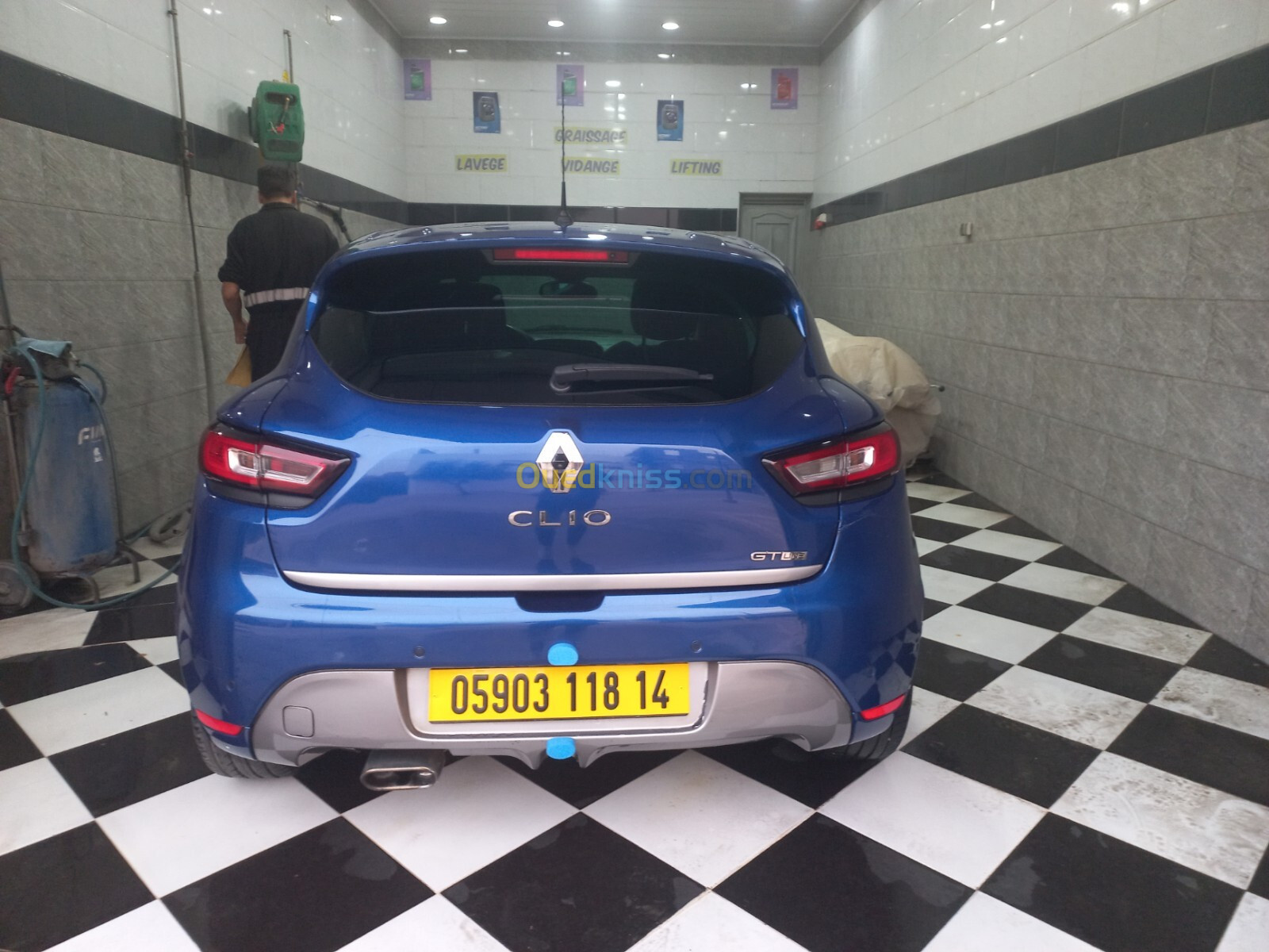 Renault Clio 4 2018 GT Line +