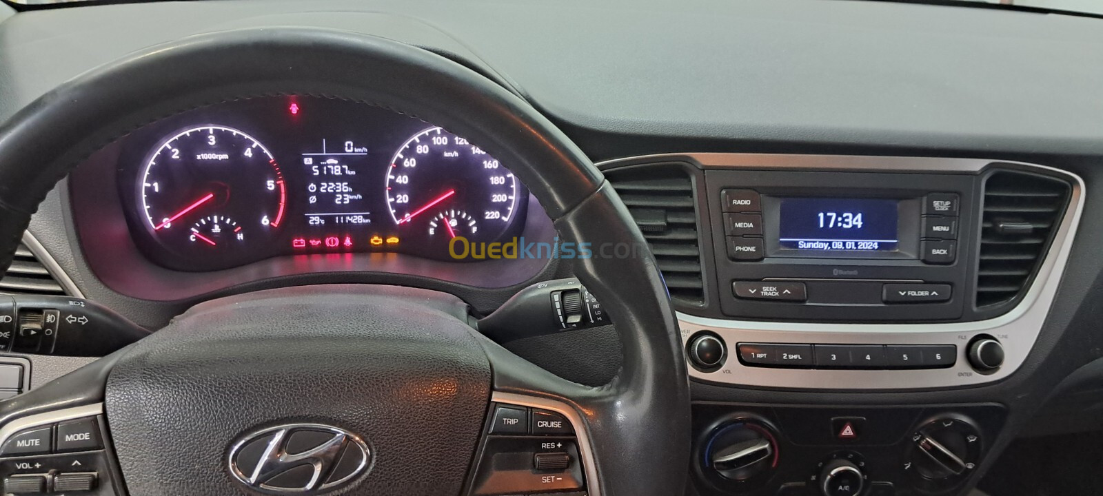 Hyundai Accent RB  4 portes 2020 Accent RB  4 portes