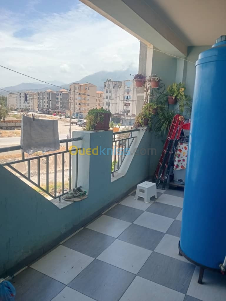 Location Appartement F3 Béjaïa Aokas