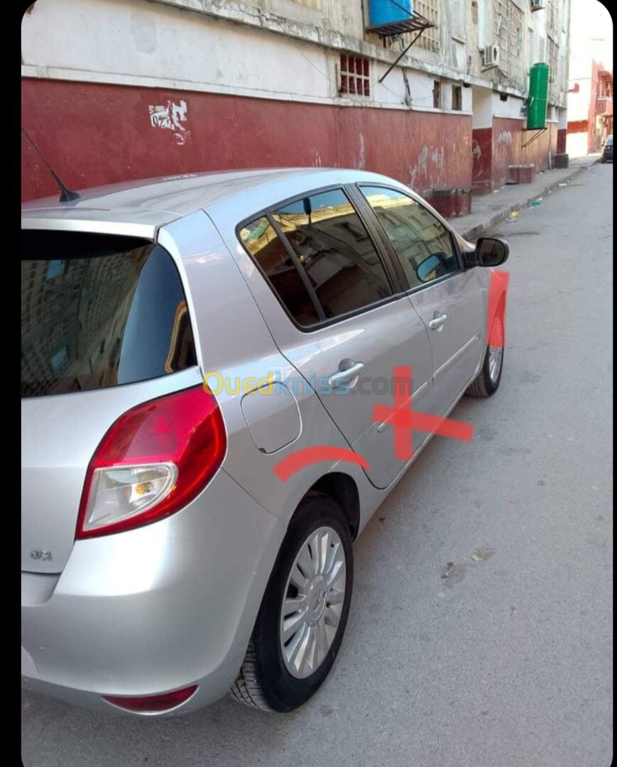 Renault Clio 3 2012 Exception