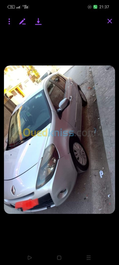 Renault Clio 3 2012 Exception