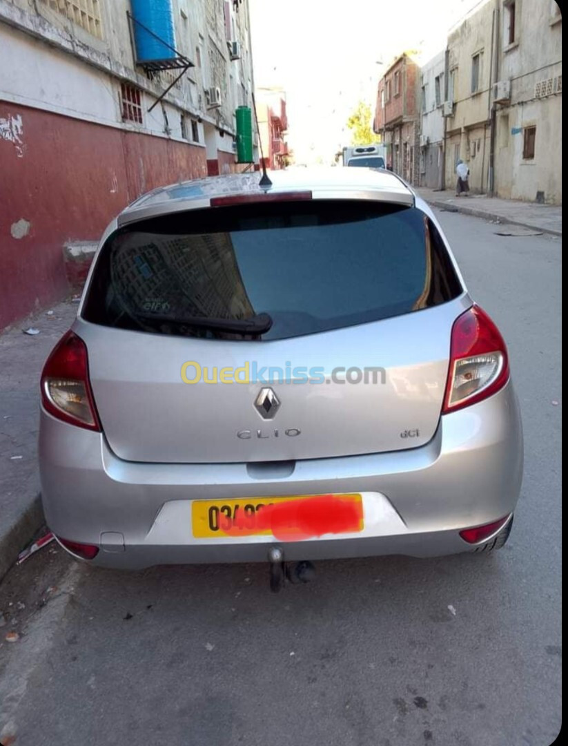 Renault Clio 3 2012 Exception