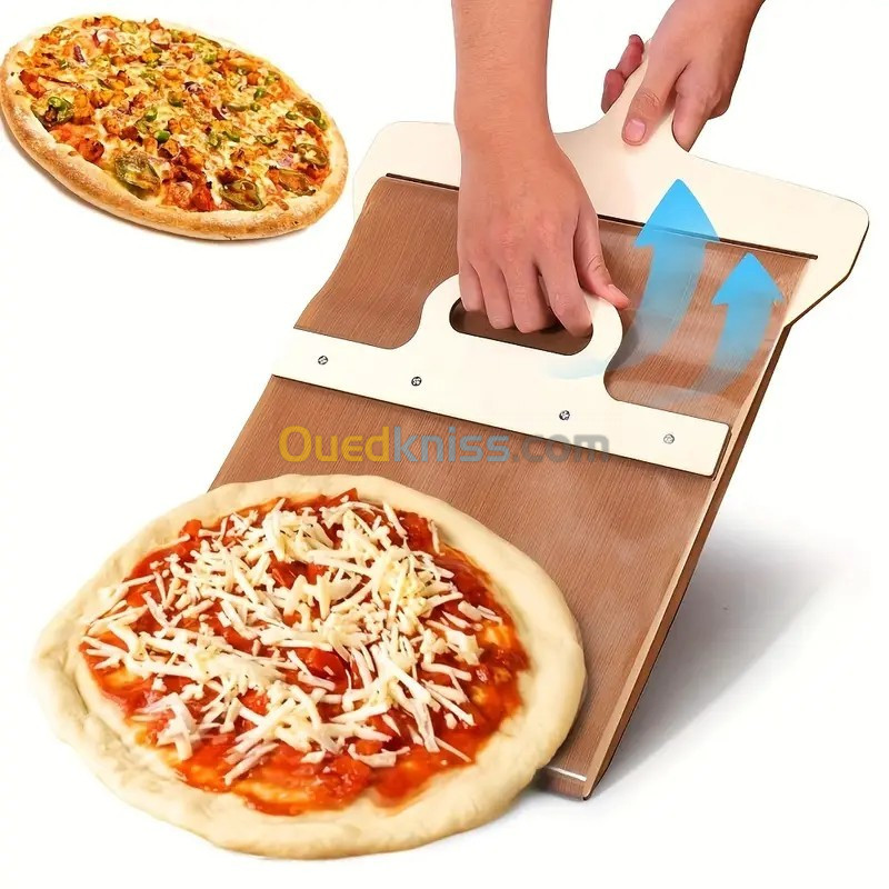 Pelle à Pizza Coulissante en bois