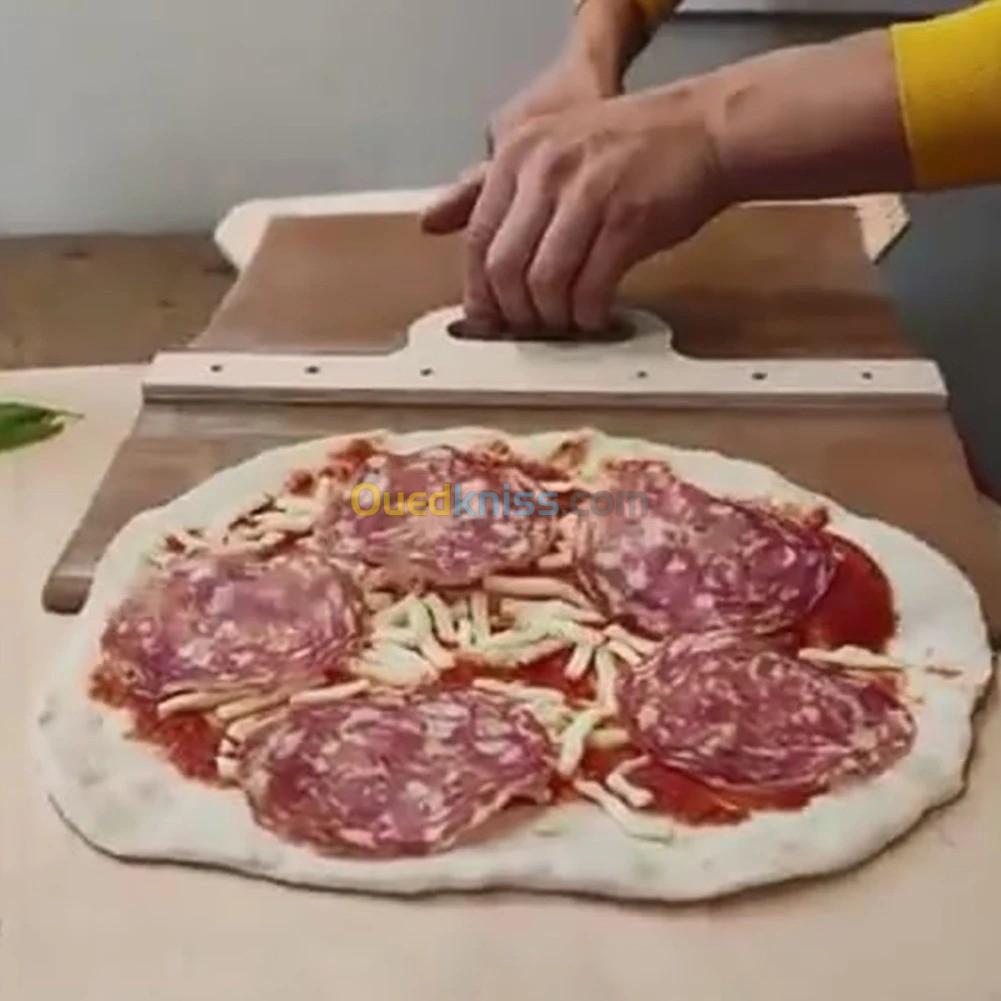 Pelle à Pizza Coulissante en bois
