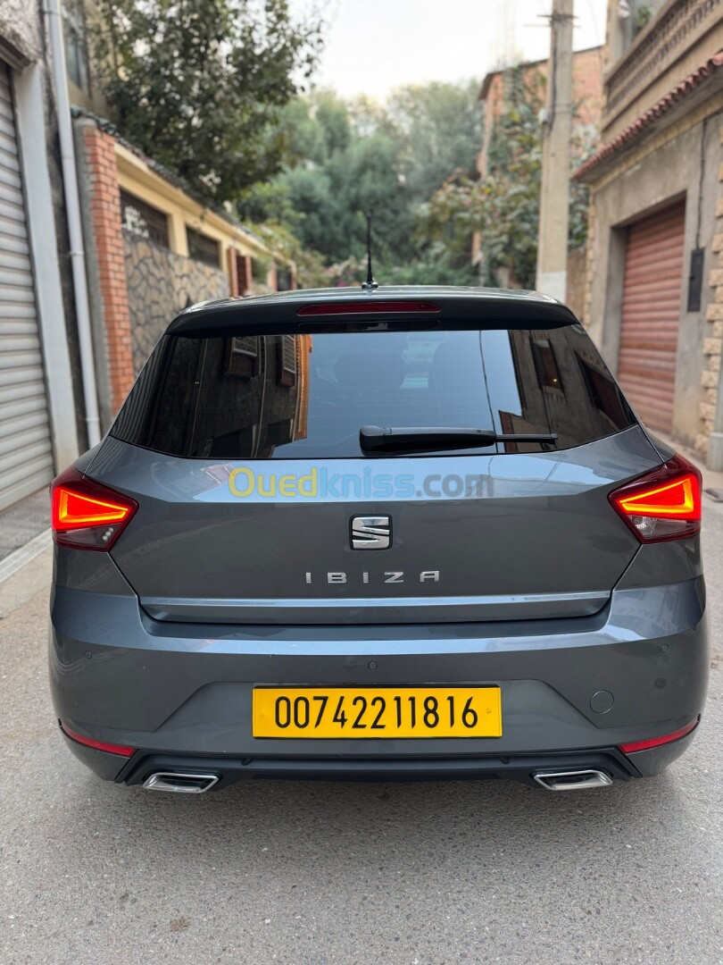 Seat Ibiza 2018 High Facelift