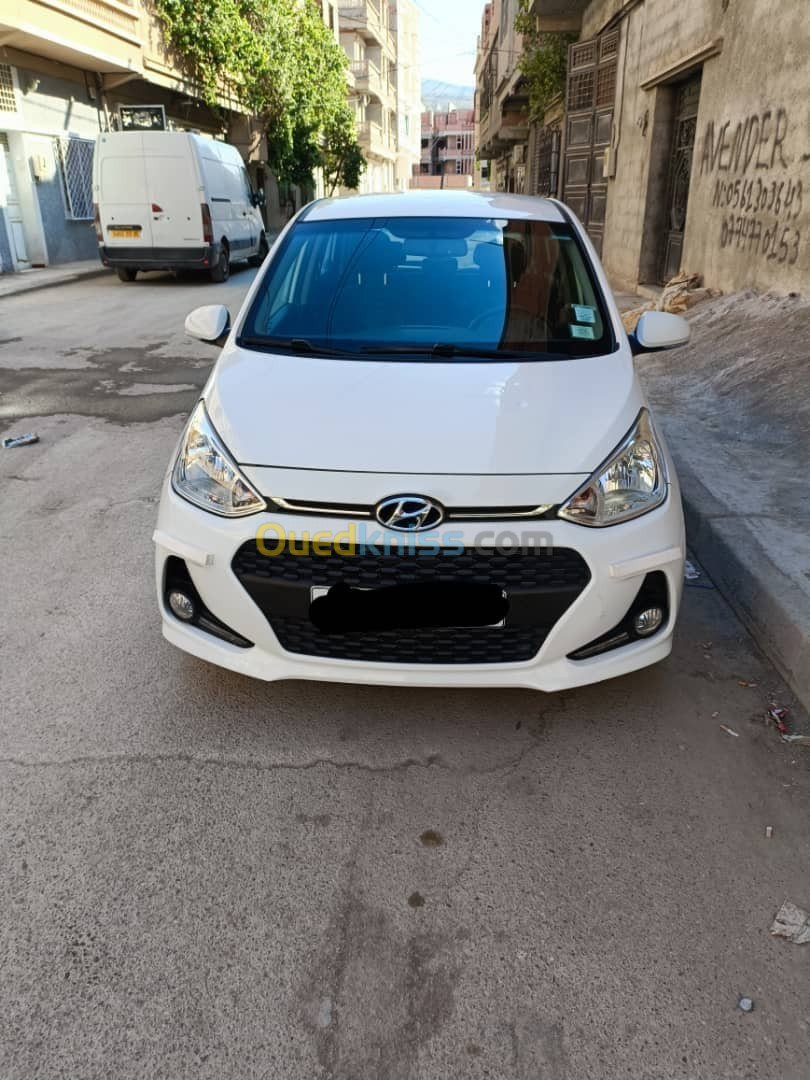 Hyundai Grand i10 2018 Restylée DZ