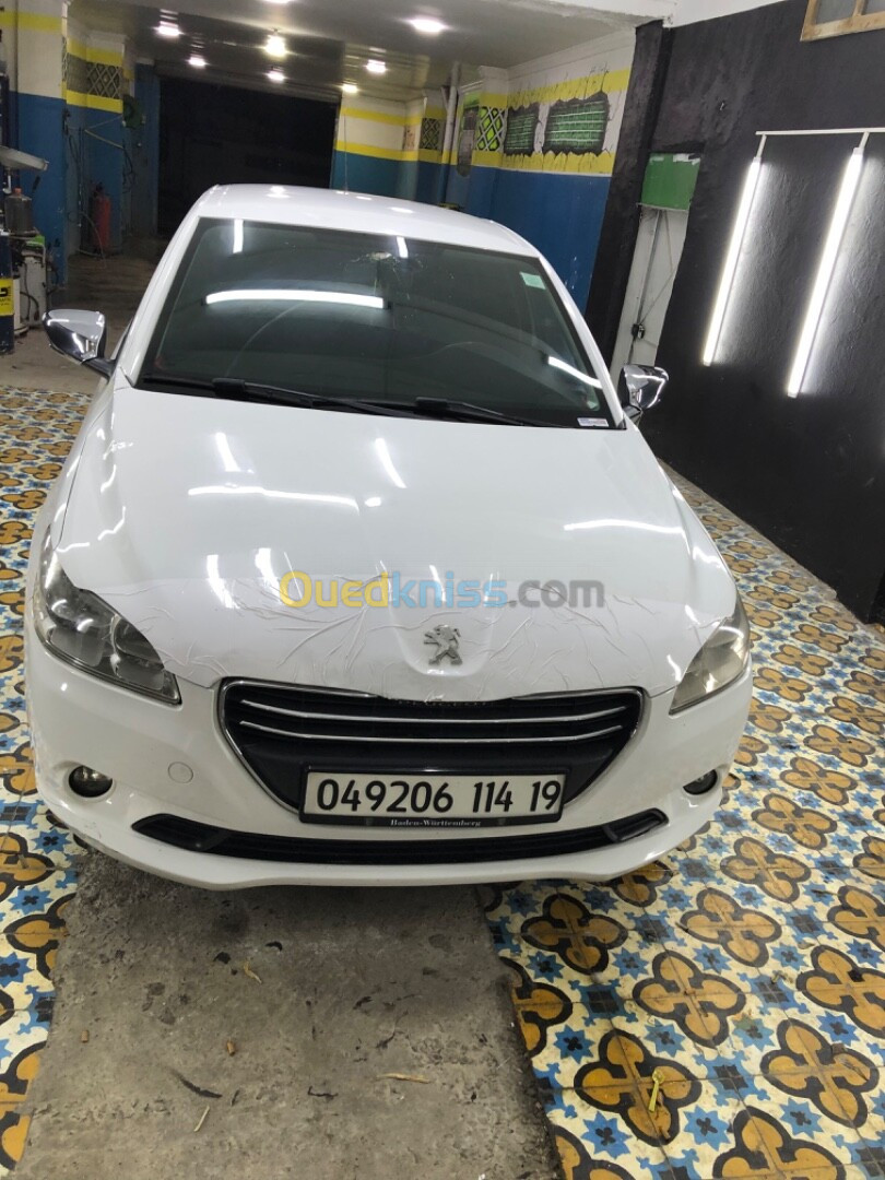 Peugeot 301 2014 Active