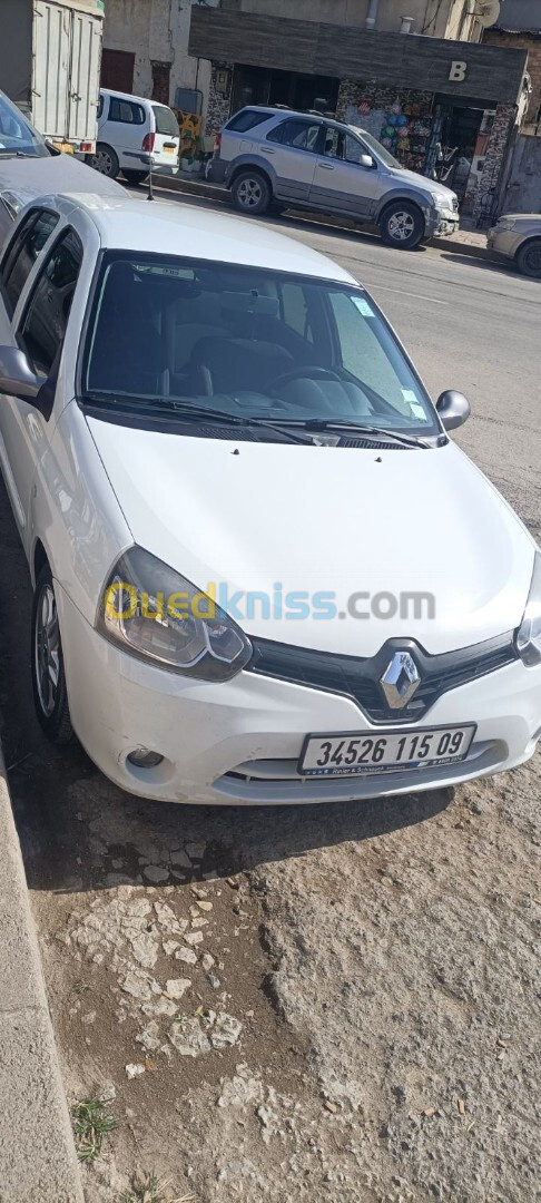 Renault Clio Campus 2015 Facelift