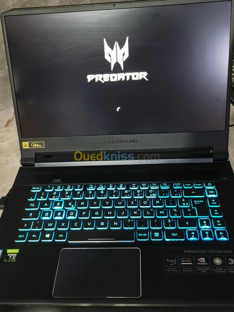 PC Gamer prédator TRITON 500