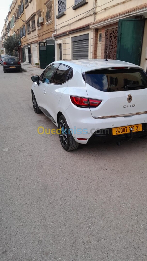 Renault Clio 4 2019 Limited