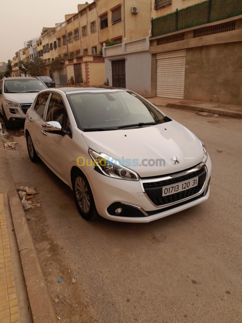 Peugeot 208 2020 Allure Facelift