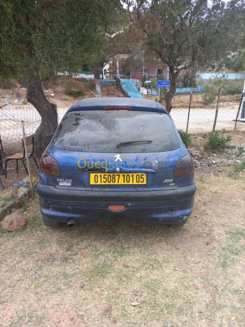 Peugeot 206 2001 0666269070