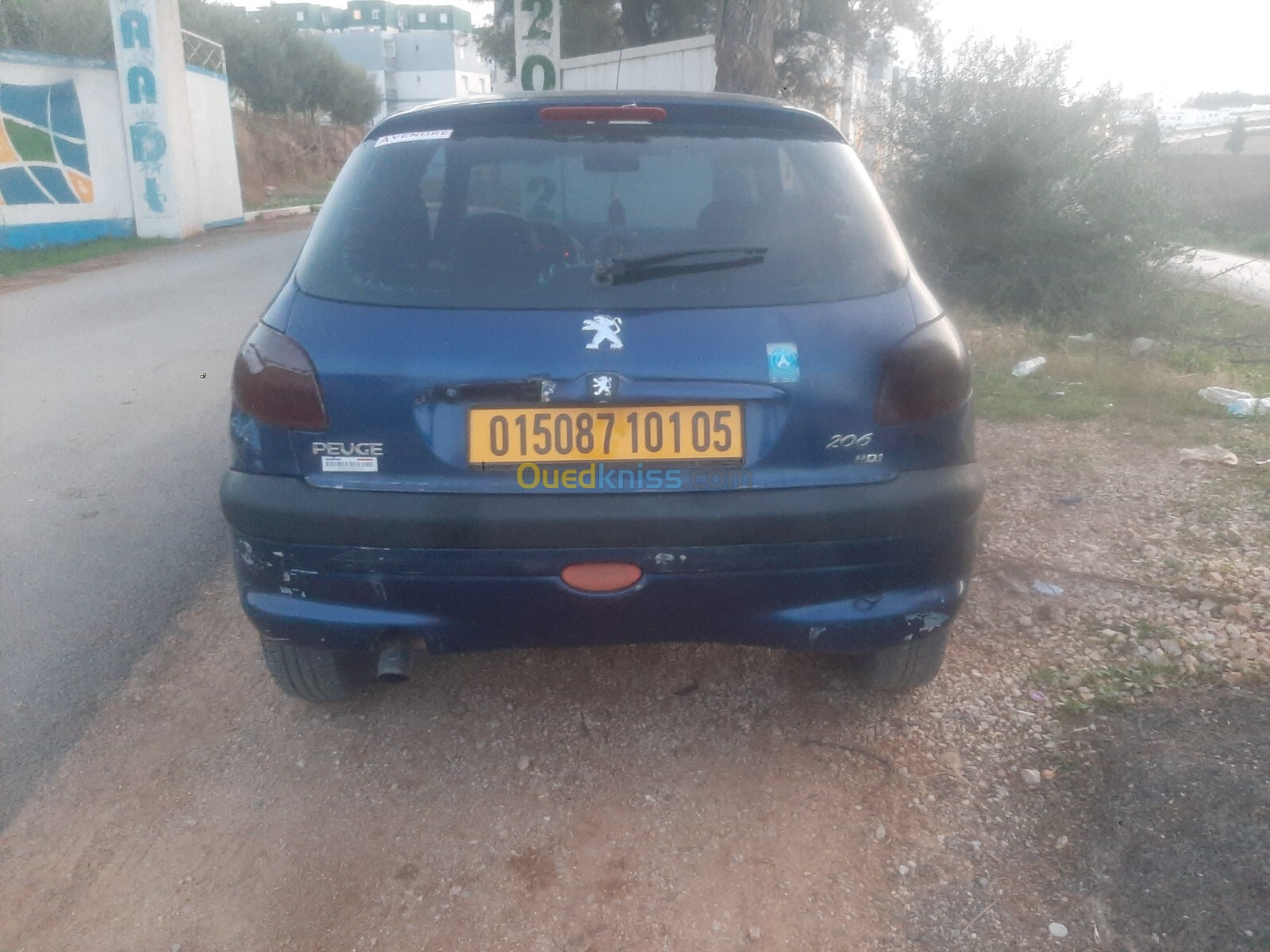 Peugeot 206 2001 0666269070