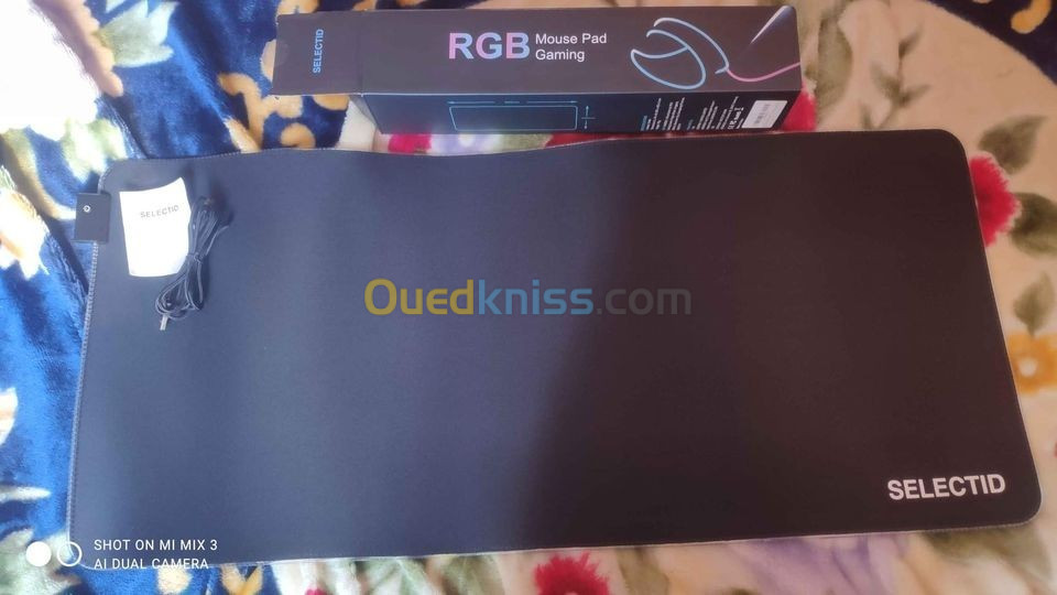 large rgb mousepad