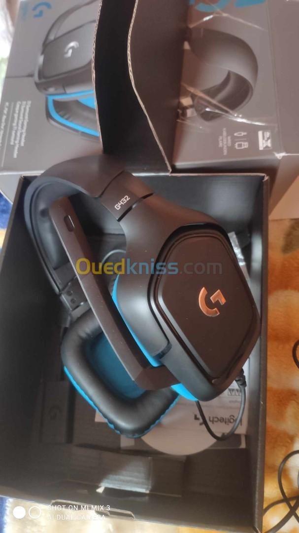 logitech G432 