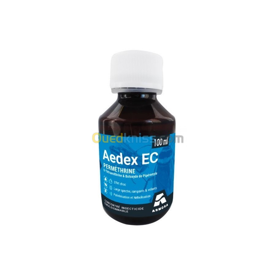 Aedex sc 100ML anti punaises de lit et puces