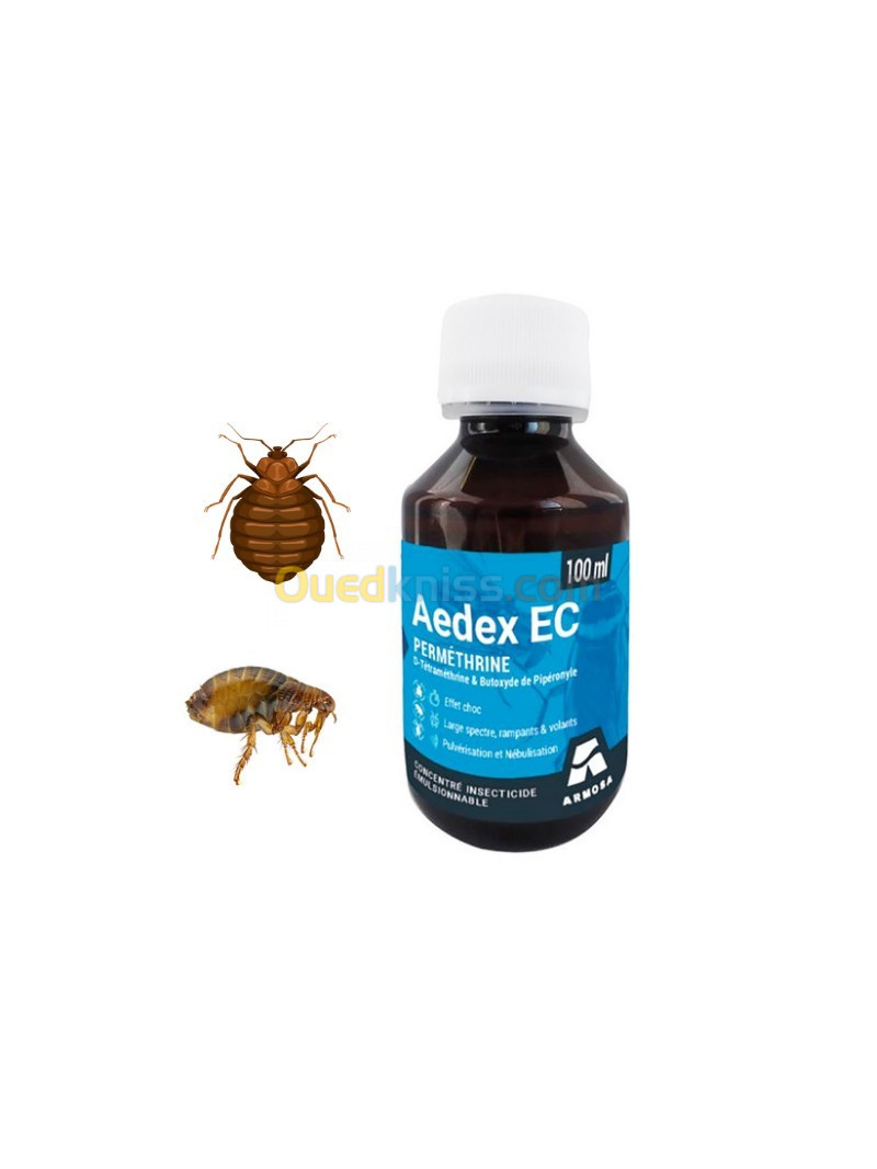 Aedex sc 100ML anti punaises de lit et puces