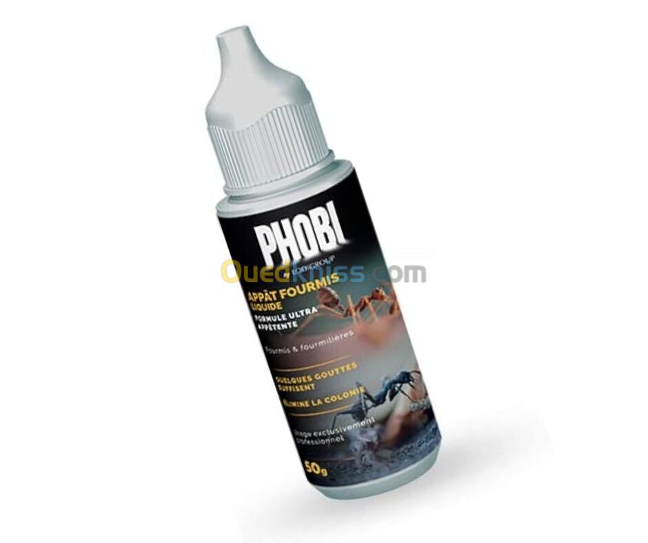 Appat liquide phobi 50gr anti fourmis 