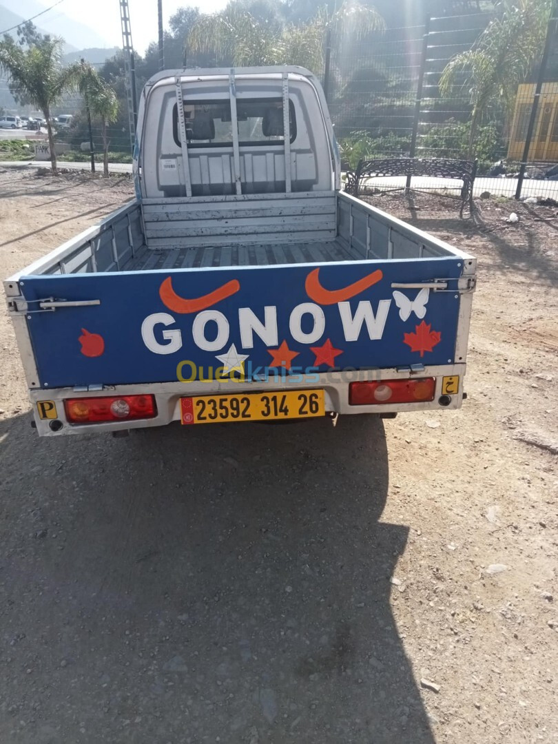 Gonow Mini Truck Double Cabine 2014 Mini Truck Double Cabine