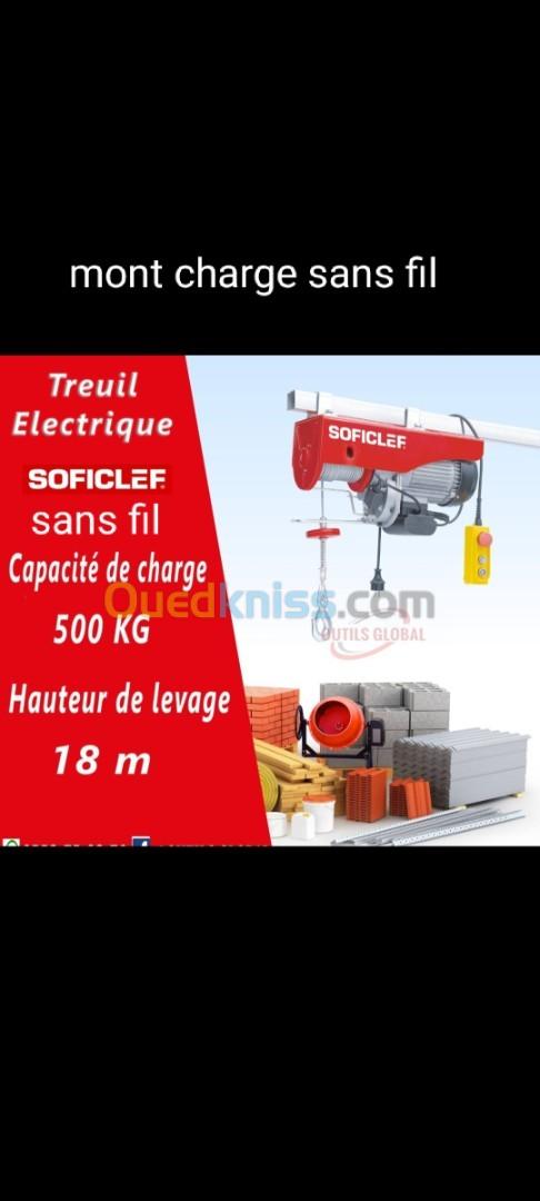 Montre charge sofeclef sans fil 500kg