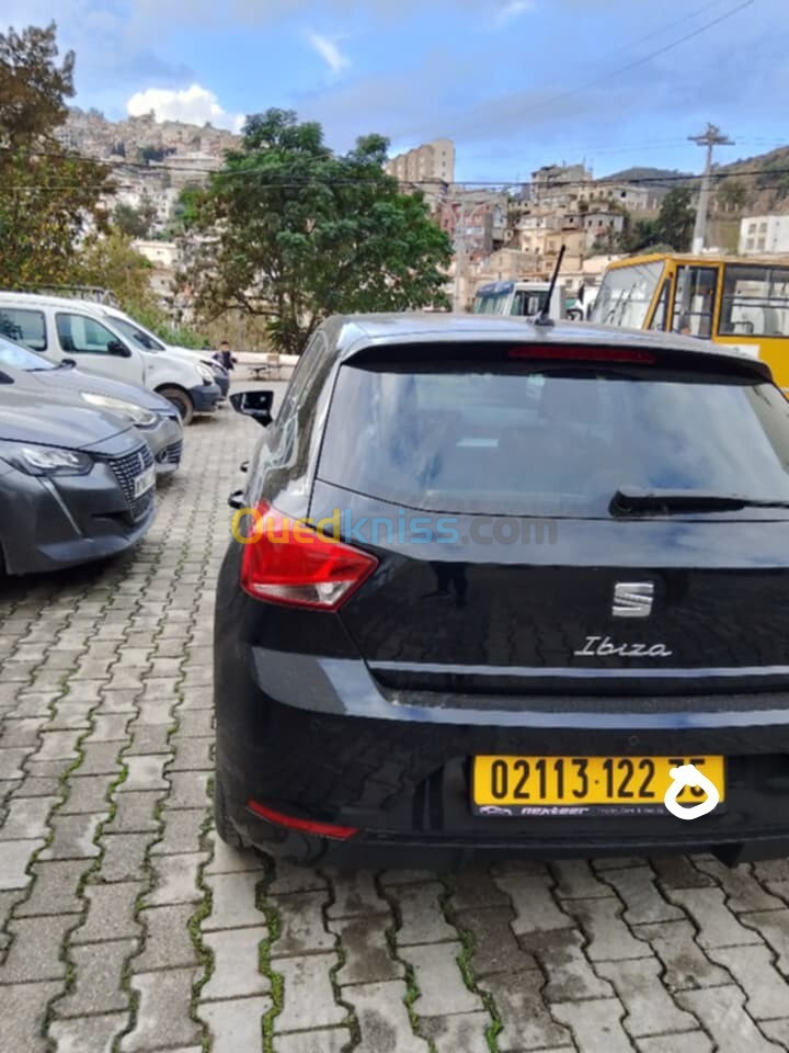 Seat Ibiza 2022 Style Facelift