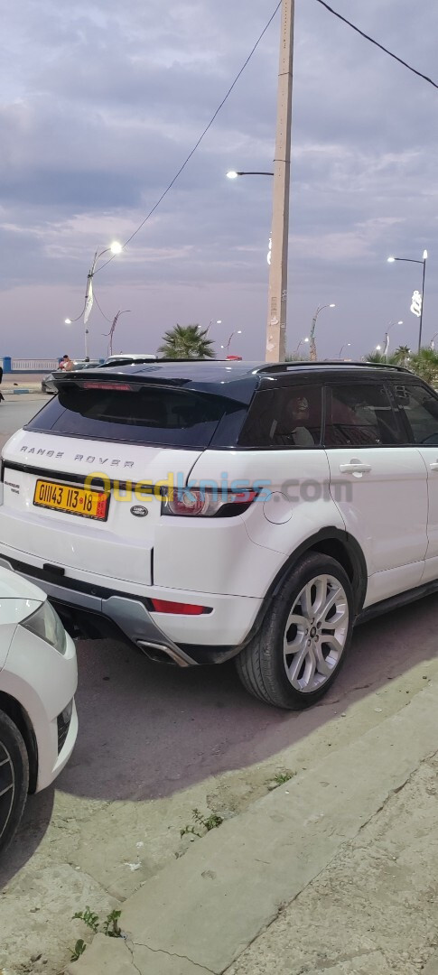 Land Rover Range Rover Evoque 2013 Sparque