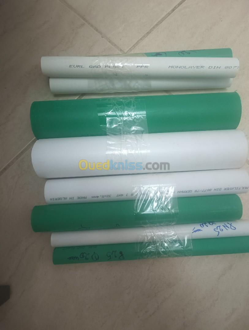 OFFRE LIMITEE Tubes PPR De TRES HAUTES QUALITES