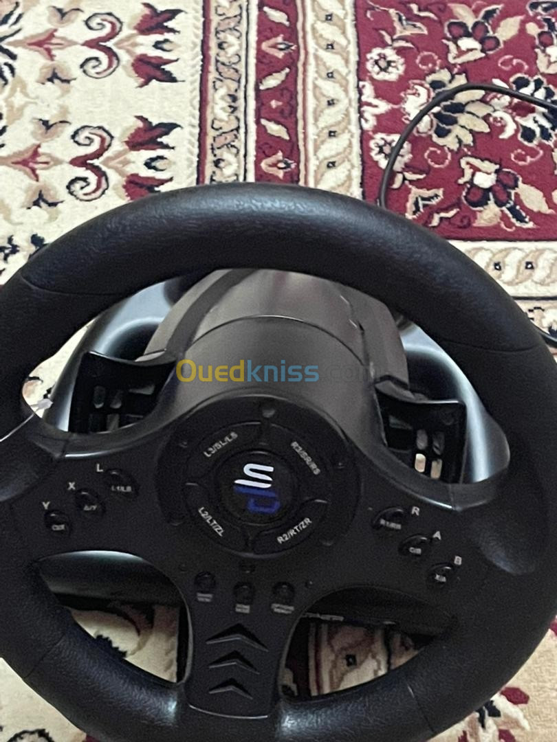 Racing wheel