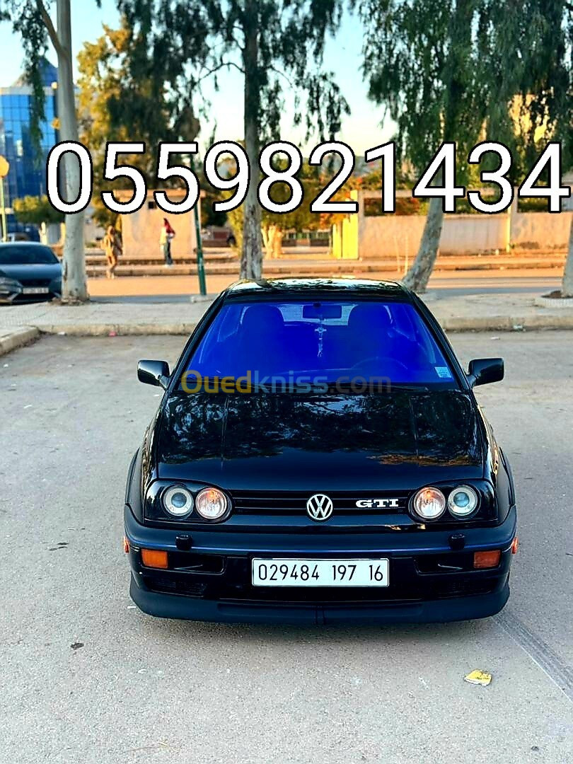 Volkswagen Golf 3 1997 Gti edition