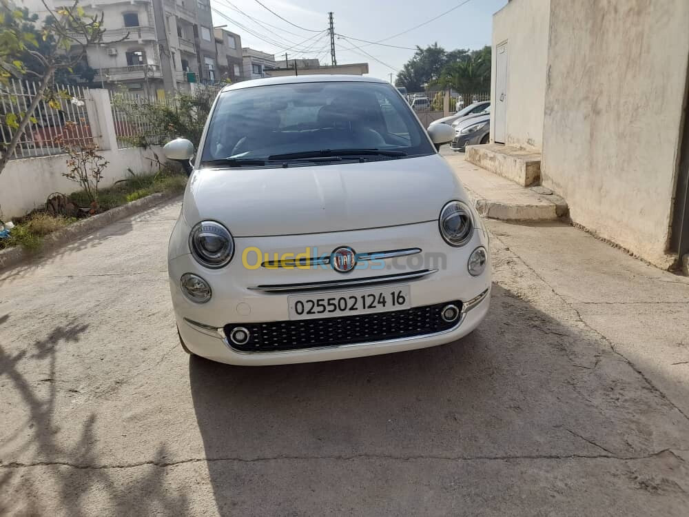 Fiat 500 2024 Tout