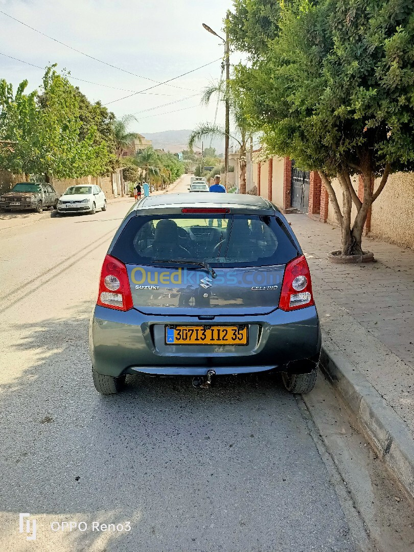 Suzuki Celerio 2012 