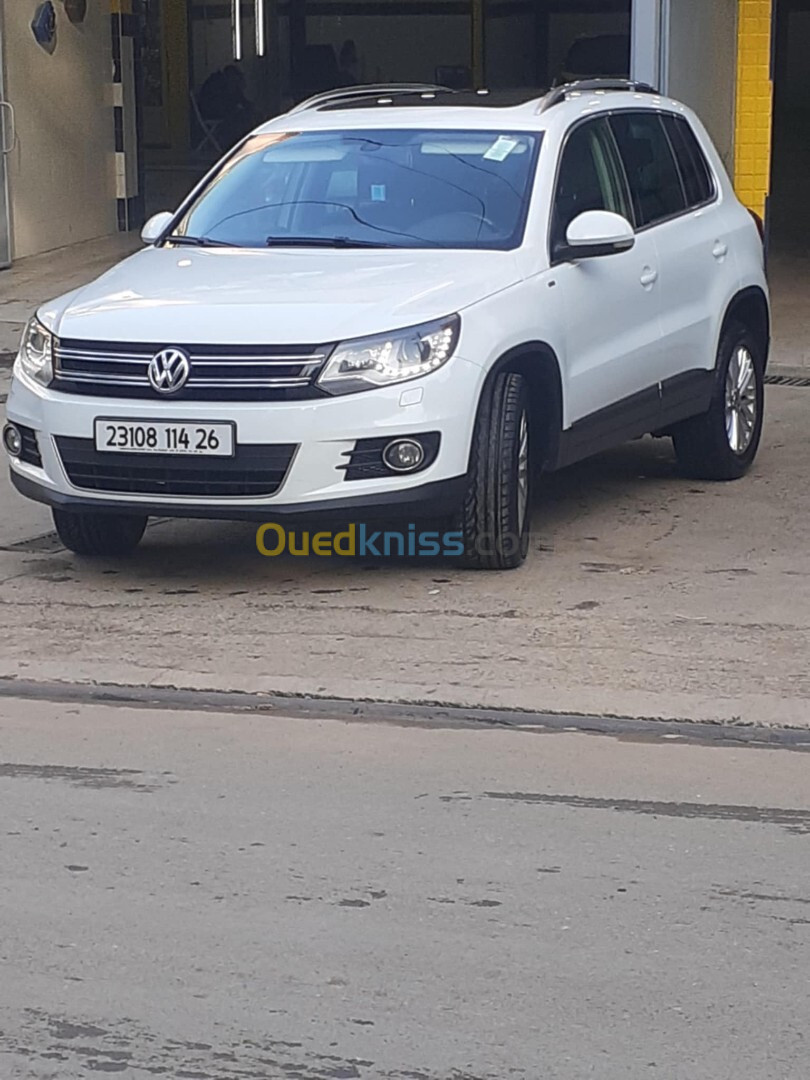 Volkswagen Tiguan 2014 Cap