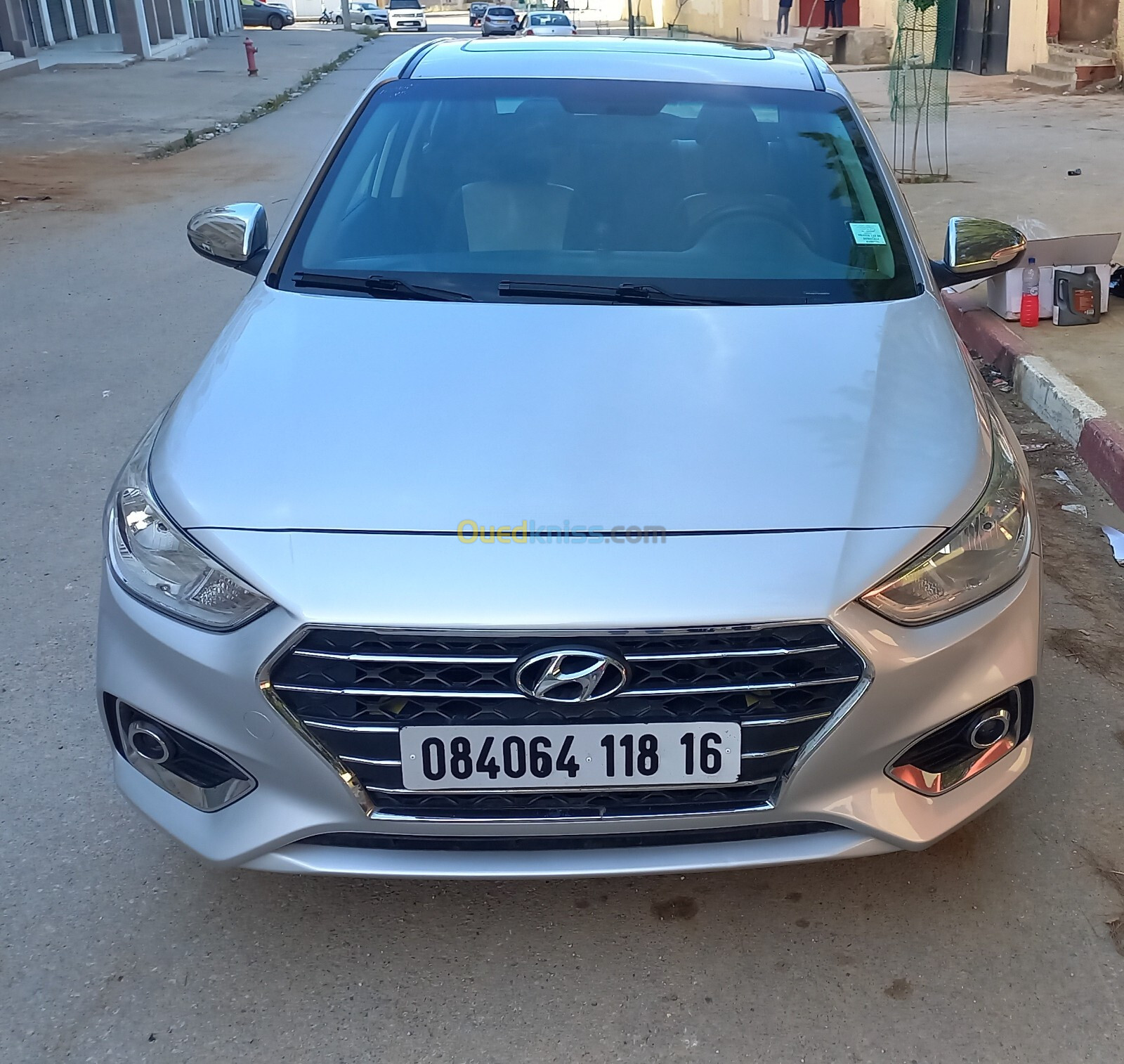 Hyundai Accent RB  4 portes 2018 Accent RB  4 portes