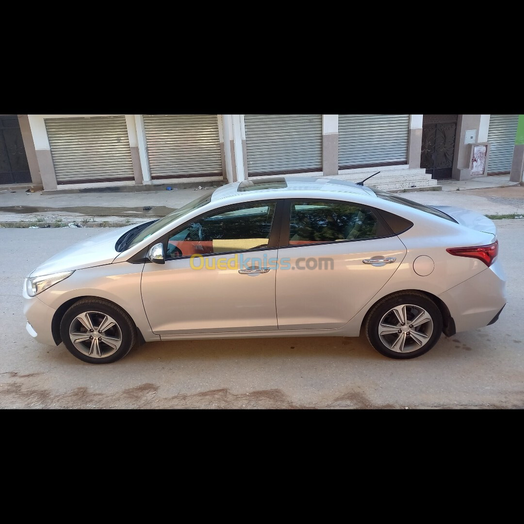 Hyundai Accent RB  4 portes 2018 Accent RB  4 portes