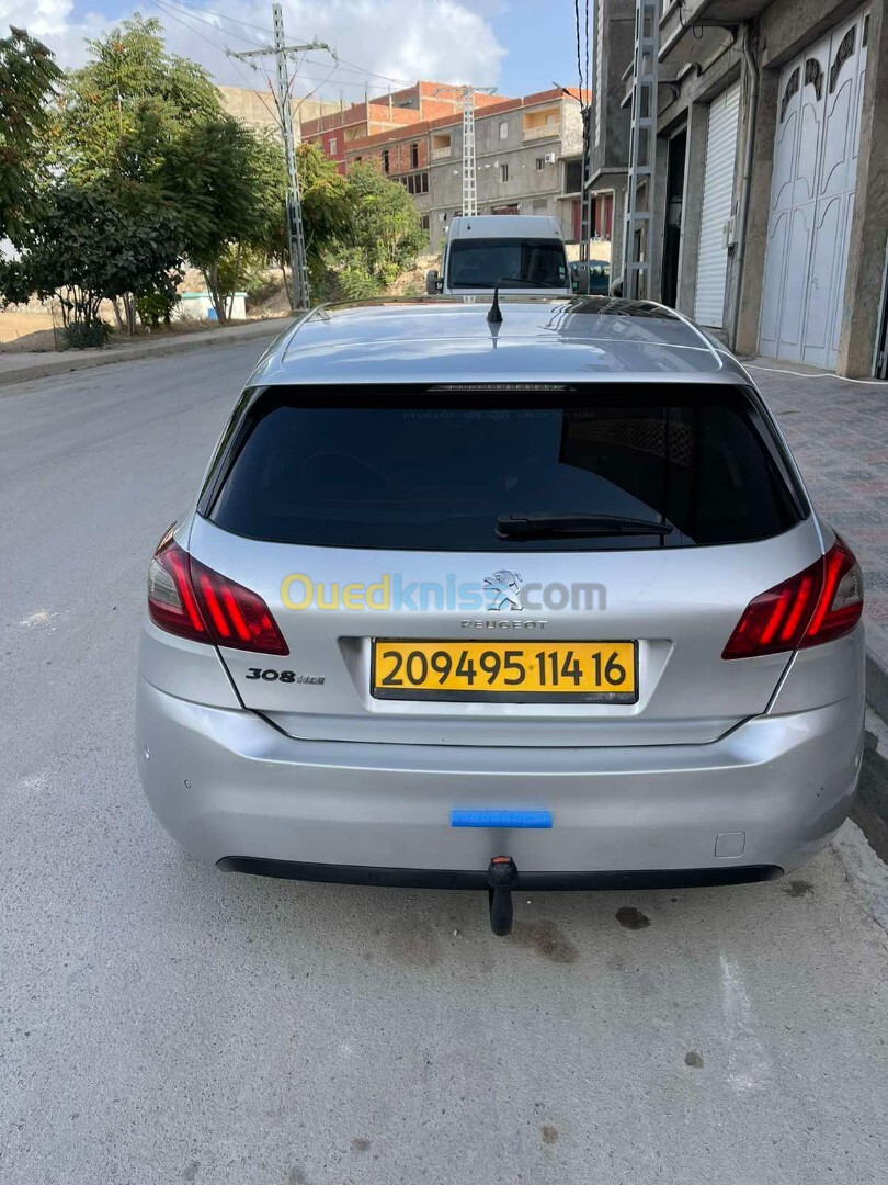 Peugeot 308 2014 Allure