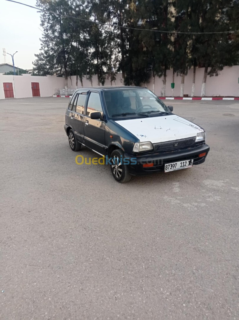 Suzuki Maruti 800 2012 Maruti 800